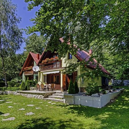 Chalets Bogo & Neno Ledenice エクステリア 写真
