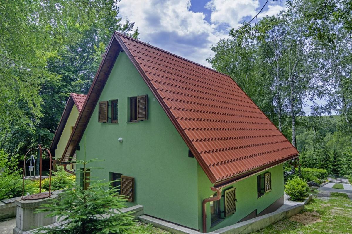 Chalets Bogo & Neno Ledenice エクステリア 写真