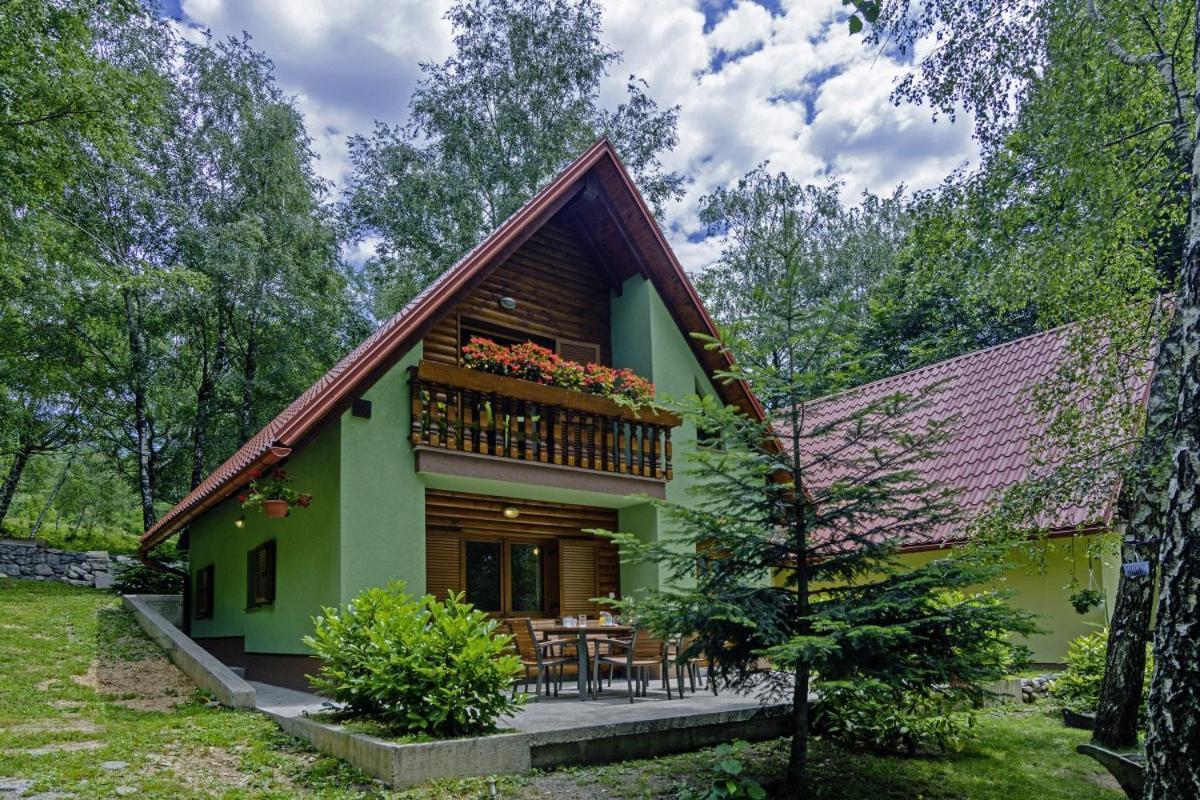 Chalets Bogo & Neno Ledenice エクステリア 写真