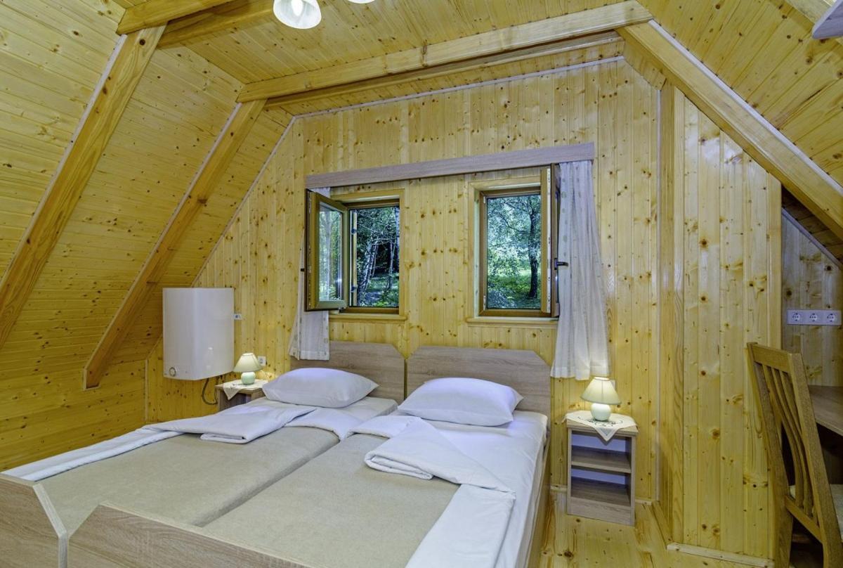 Chalets Bogo & Neno Ledenice エクステリア 写真