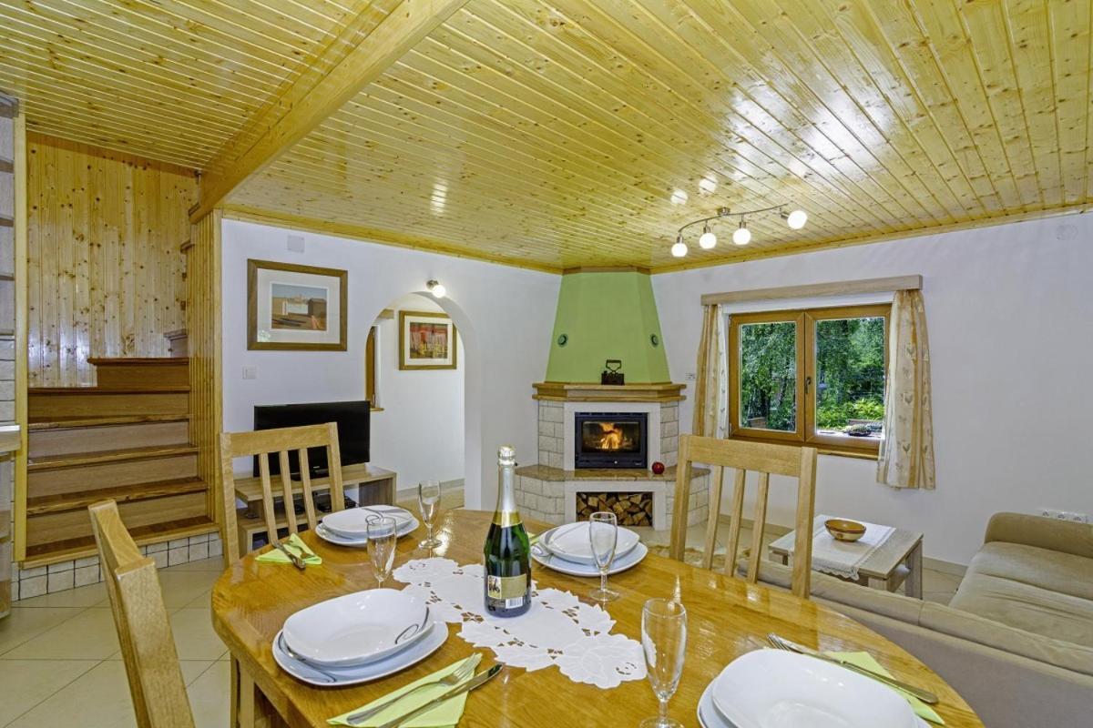 Chalets Bogo & Neno Ledenice エクステリア 写真