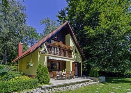 Chalets Bogo & Neno Ledenice エクステリア 写真